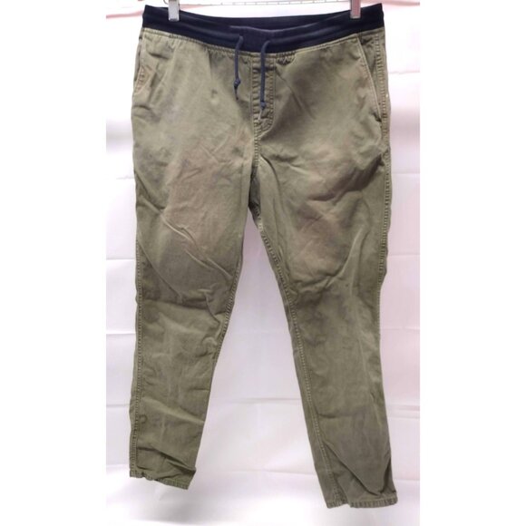 Vans Range Joggers Chinos Green Small - Picture 1 of 7